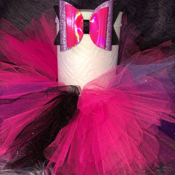 Tutu and hair bow set - Picture 3 of 3